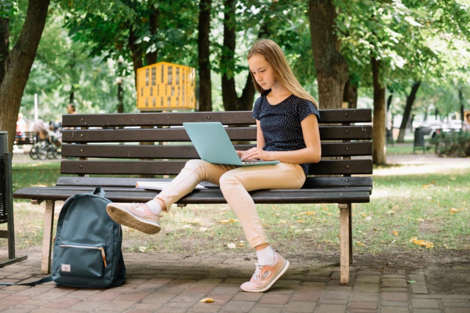 Personal budgeting planning workspace with financial documents