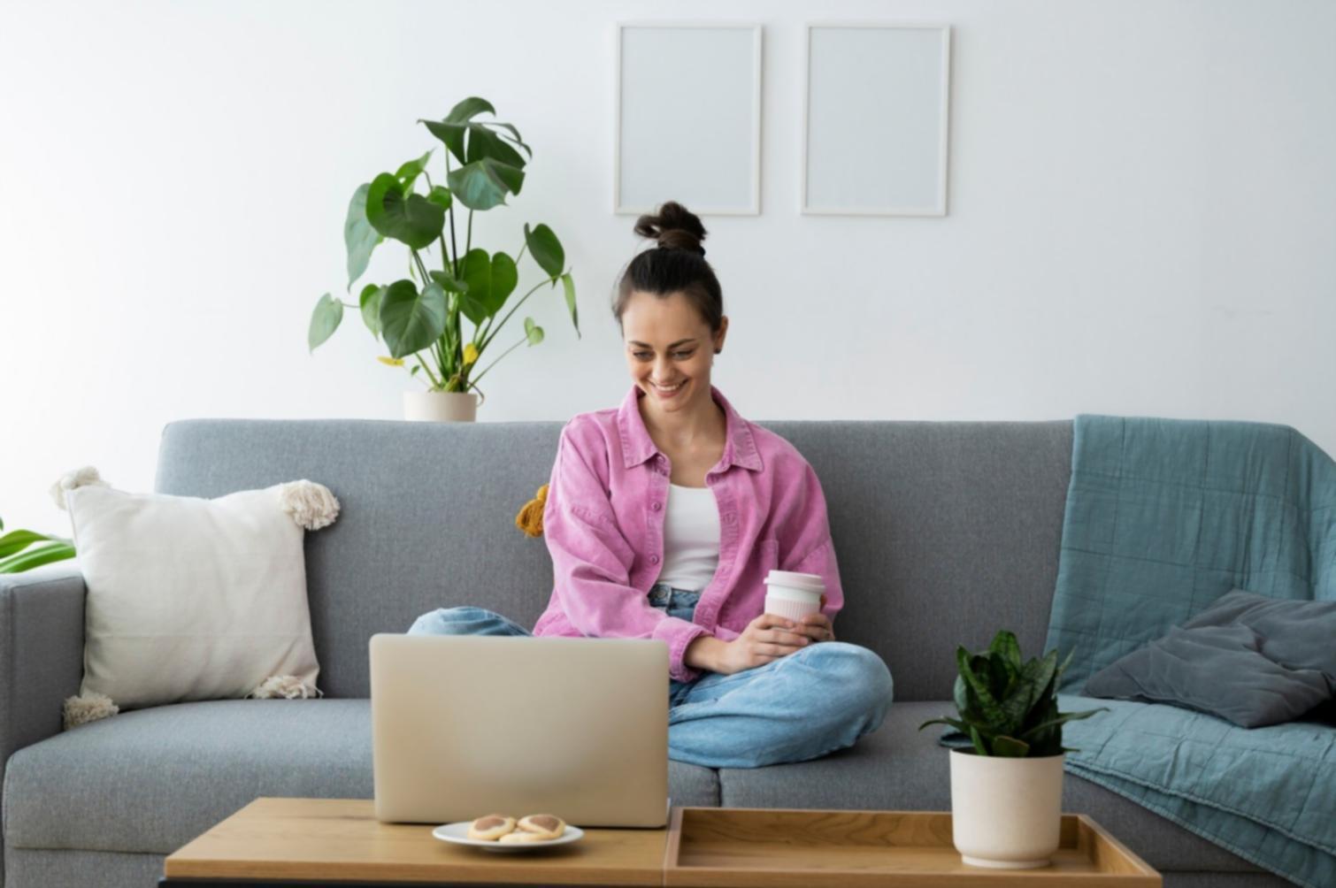 Financial planning session with budget documents and calculator